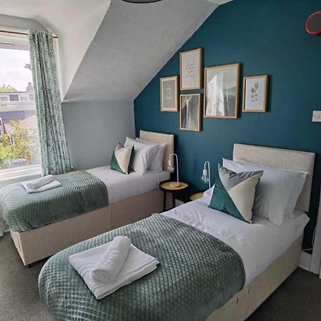 Апартаменты Raleigh Ff&Tf - 1 Bed Georgian Flat In The Centre Of Exeter, Free Parking With Wifi Экстерьер фото