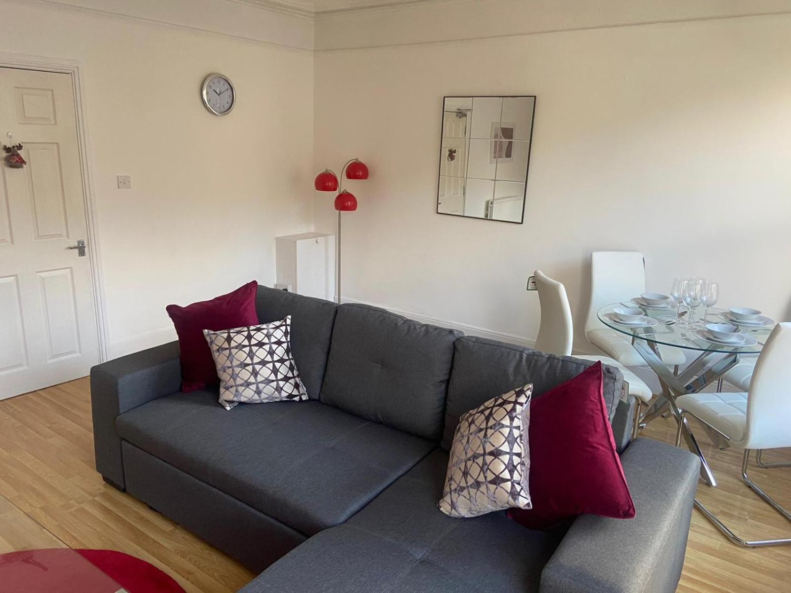 Апартаменты Raleigh Ff&Tf - 1 Bed Georgian Flat In The Centre Of Exeter, Free Parking With Wifi Экстерьер фото